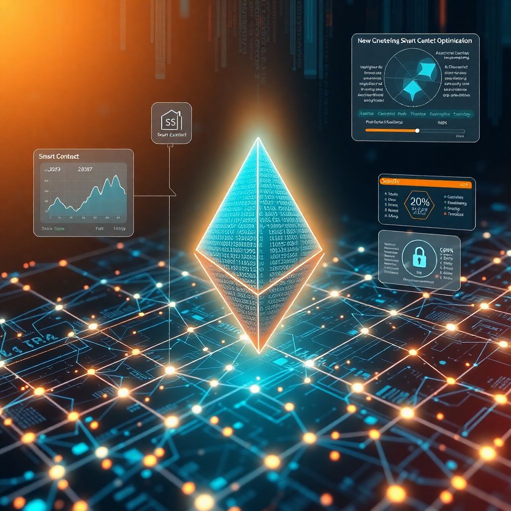 Smart contract optimization using machine learning for faster and cheaper blockchain transactions