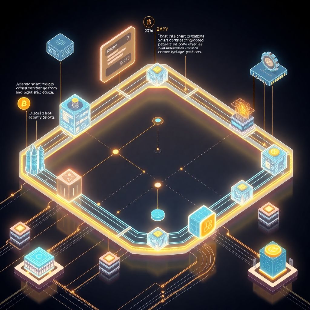 Autonomous cybersecurity for blockchain-based networks: principles and best practices