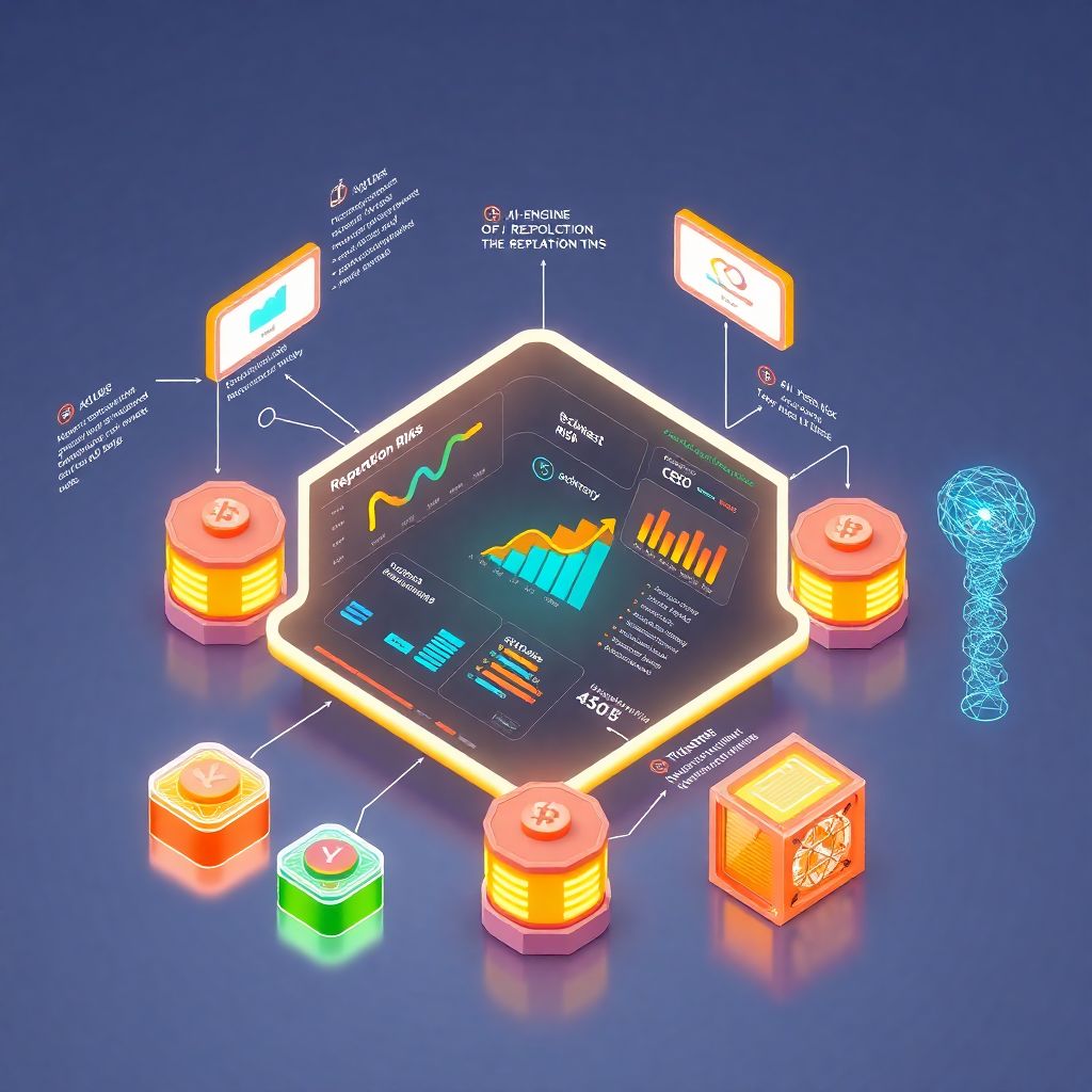 Ai-powered reputational analytics for defi liquidity providers and risk control