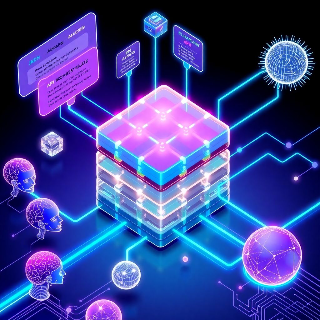 Interoperable data standards for Ai on blockchains: principles and use cases