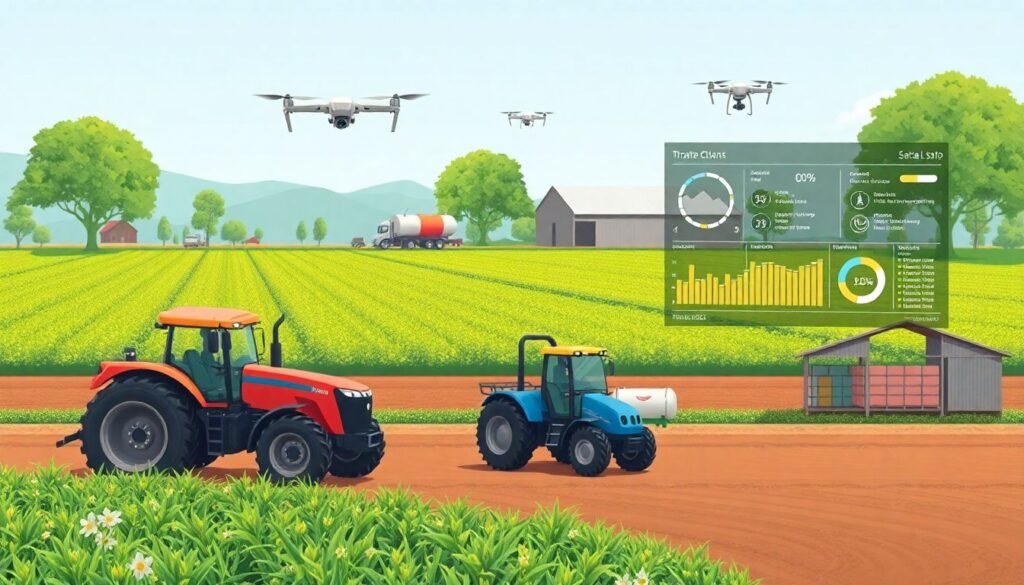 Autonomous data traceability in agriculture via blockchain - иллюстрация