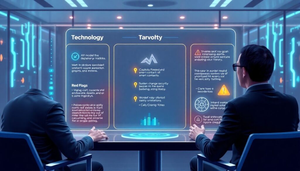 AI-driven innovation scouting for blockchain startups - иллюстрация