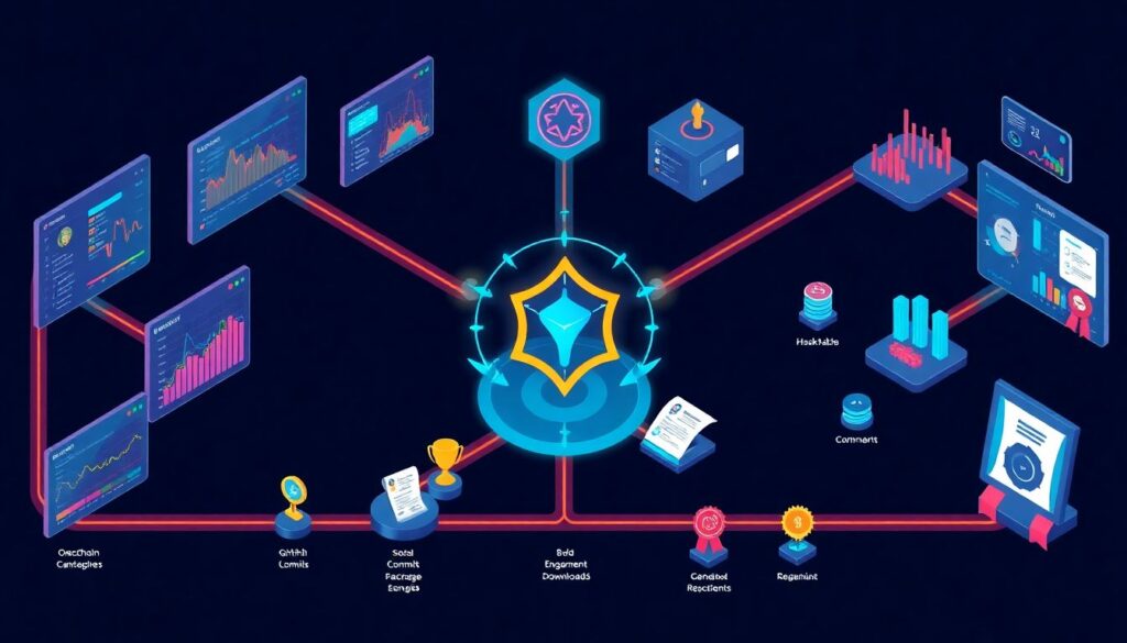 AI-driven innovation scouting for blockchain startups - иллюстрация