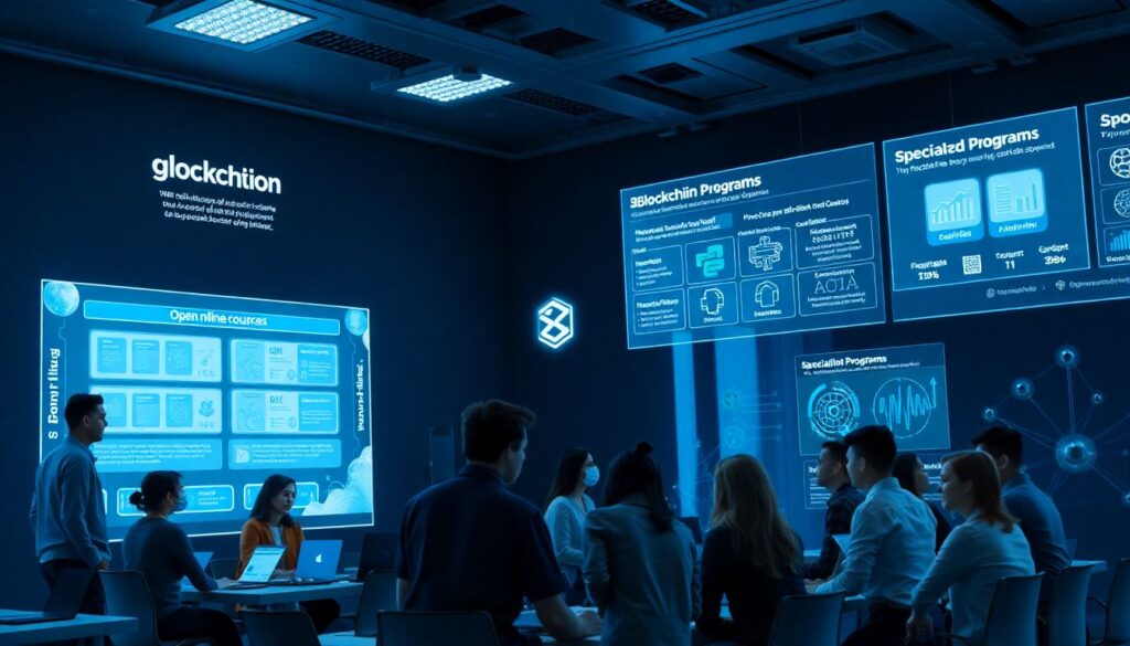 Blockchain governance models with AI-assisted policy design - иллюстрация