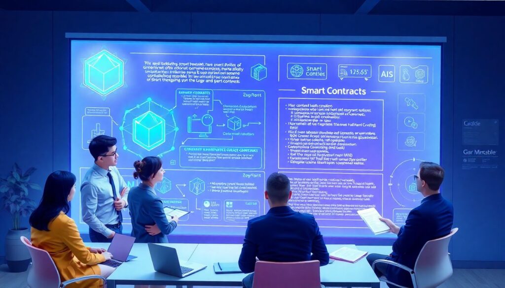 Blockchain governance models with AI-assisted policy design - иллюстрация