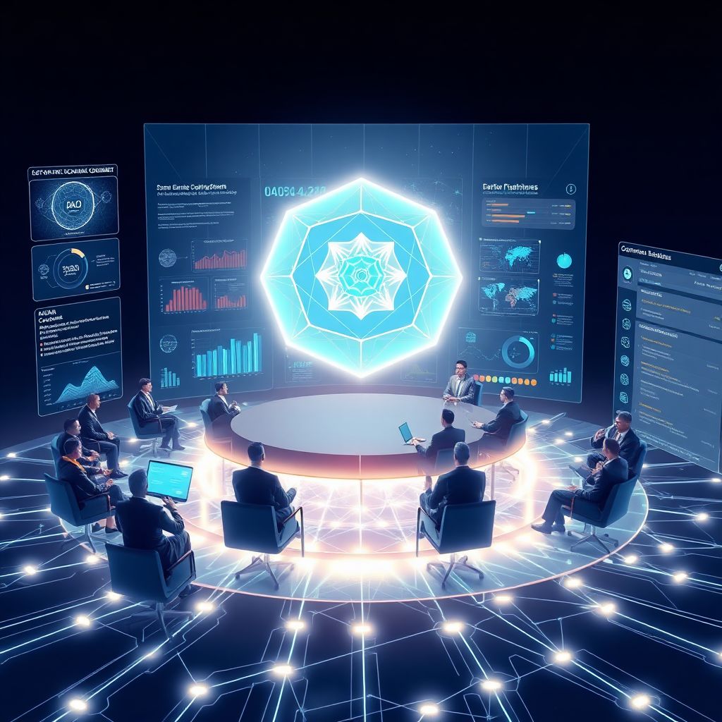 Blockchain governance models with ai-assisted policy design and implementation