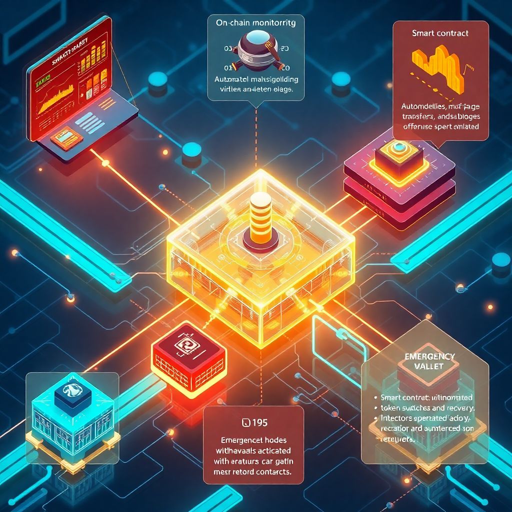 Autonomous asset recovery on distributed ledgers: mechanisms, risks and use cases