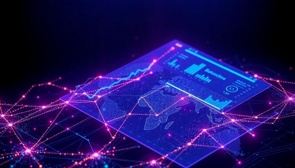 AI-assisted blockchain data analytics platforms - иллюстрация