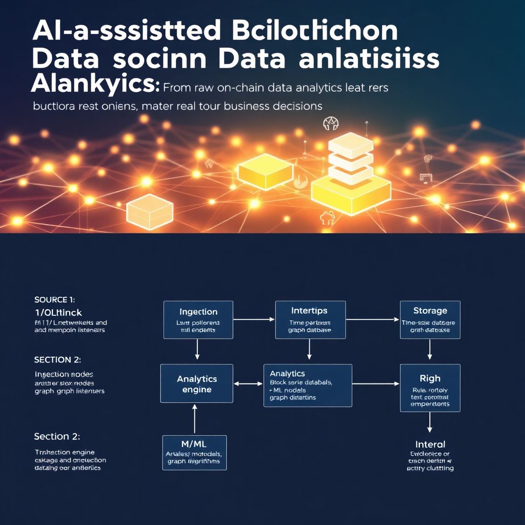 Ai-assisted blockchain data analytics platforms for smarter crypto insights