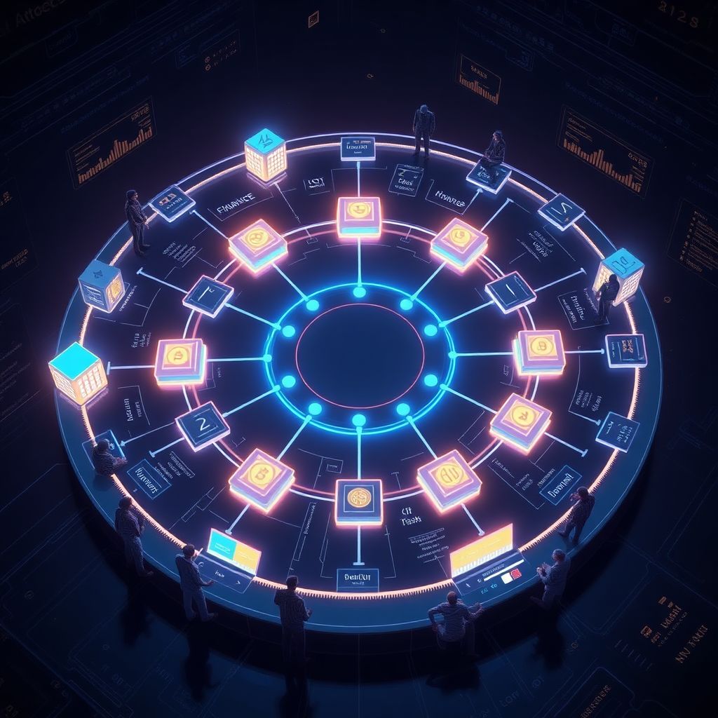 Web3 data marketplaces with autonomous data curation for secure and efficient exchange