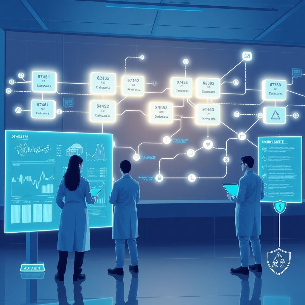 Blockchain-enabled reproducible research with Ai for transparent scientific studies