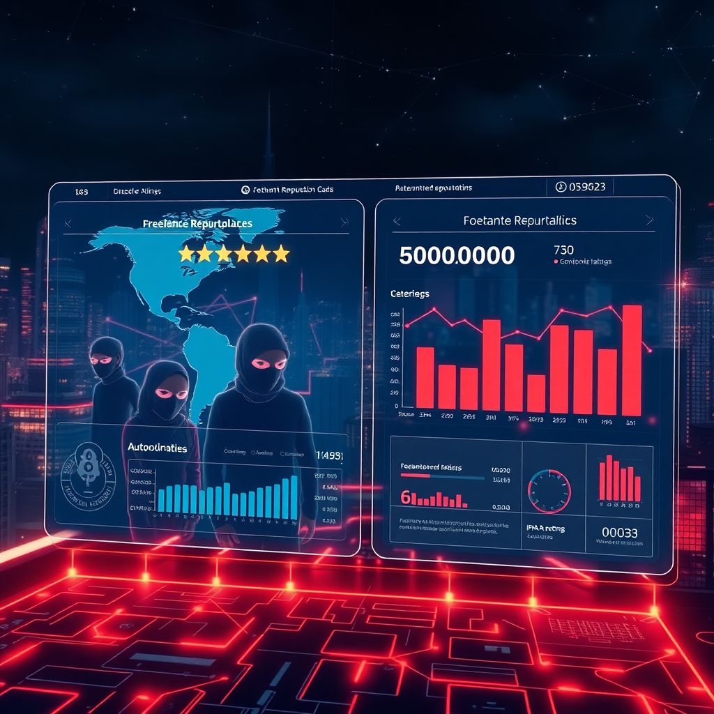 Autonomous reputation systems for web3 freelancing: how trustless jobs work