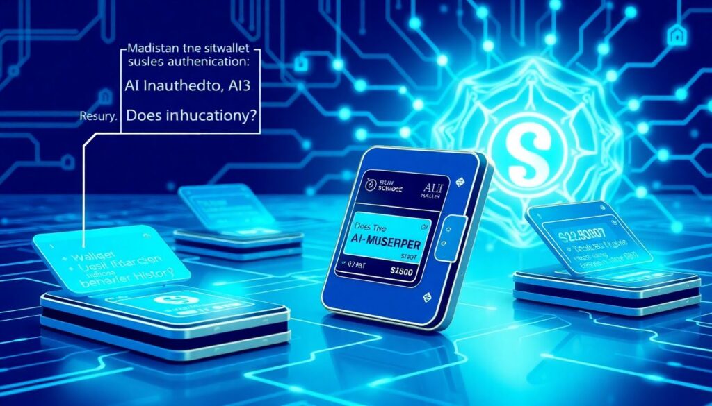 AI-assisted user authentication in crypto wallets - иллюстрация