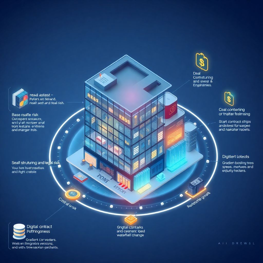 Ai-driven risk mitigation in tokenized real estate for safer digital investing