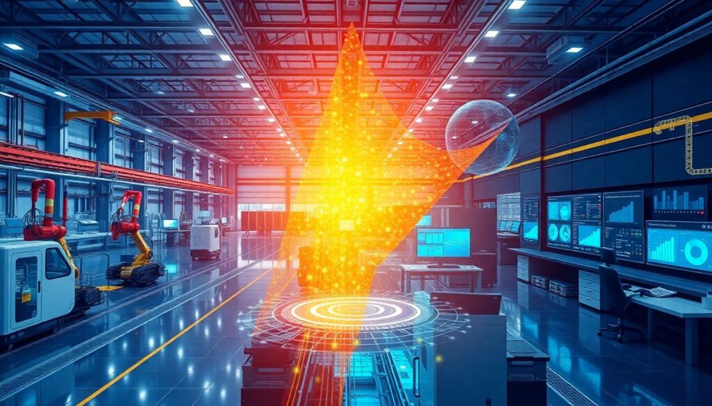 Digital twin twins: AI and blockchain for industrial fidelity - иллюстрация