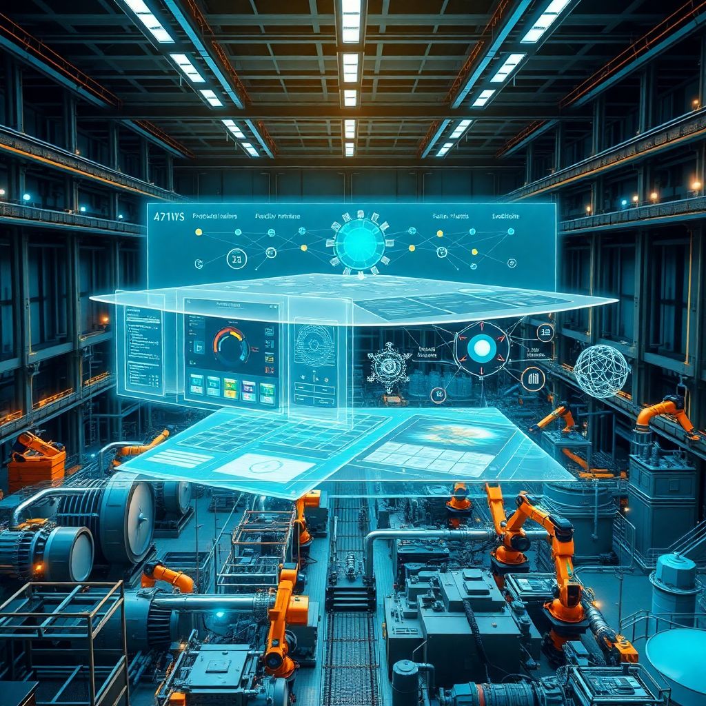 Digital twin twins: how Ai and blockchain boost industrial fidelity