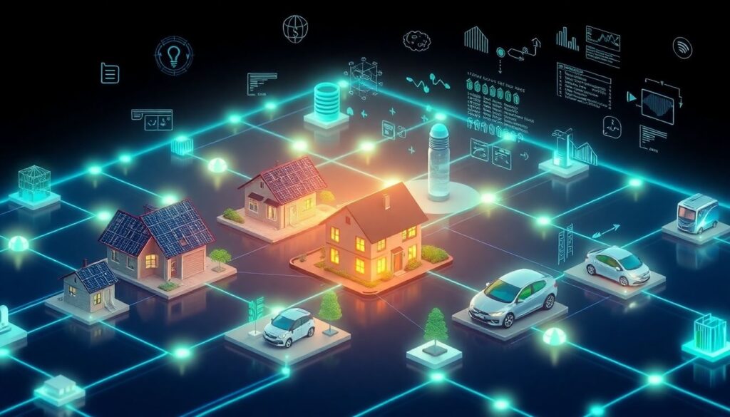 Autonomous market operations in tokenized energy markets - иллюстрация