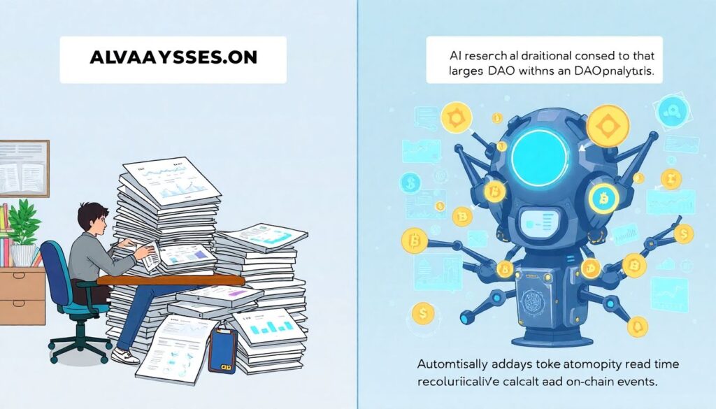 AI-powered governance token evaluation tools - иллюстрация