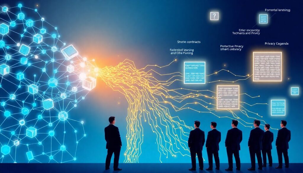 Blockchain for AI data marketplaces and monetization - иллюстрация