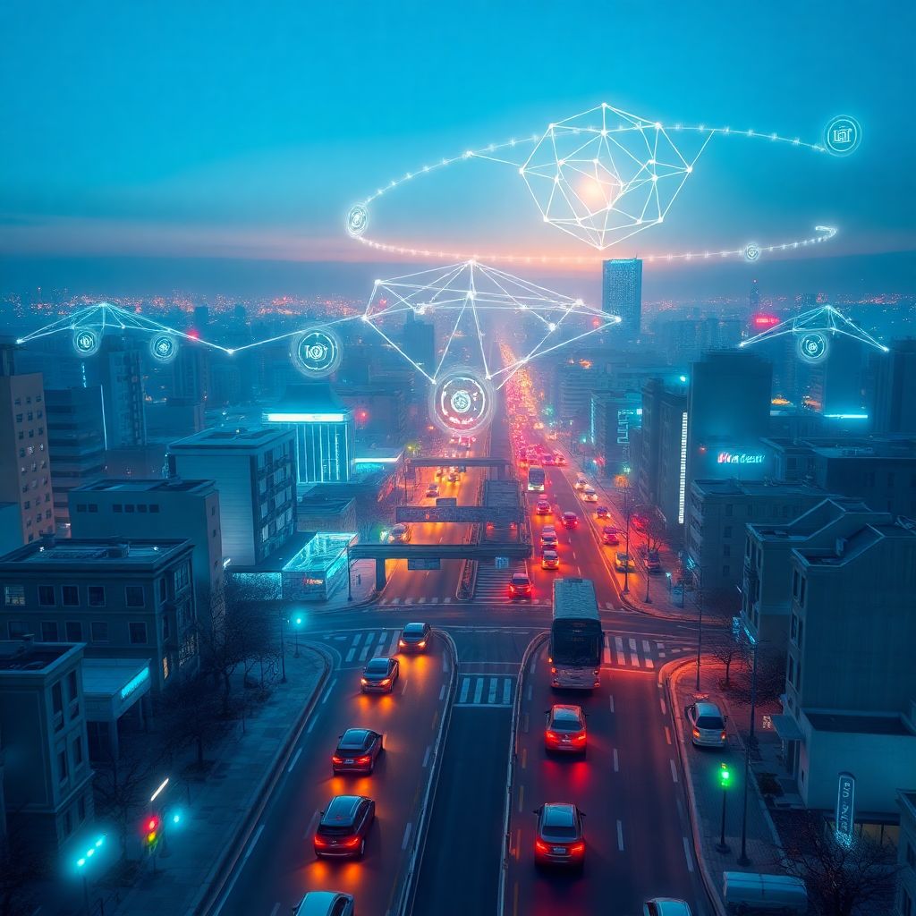 Ai-assisted smart city solutions on distributed ledgers for urban innovation