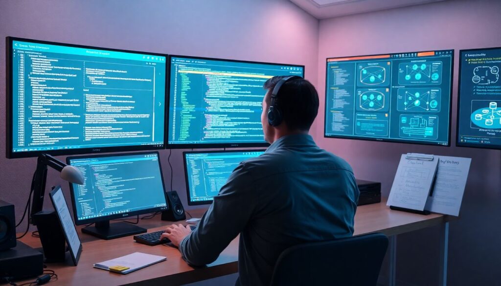 Autonomous code generation for blockchain apps - иллюстрация