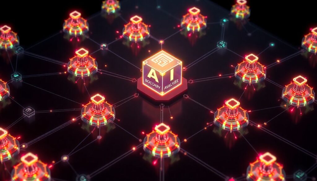 AI-driven consensus optimization for blockchain networks - иллюстрация