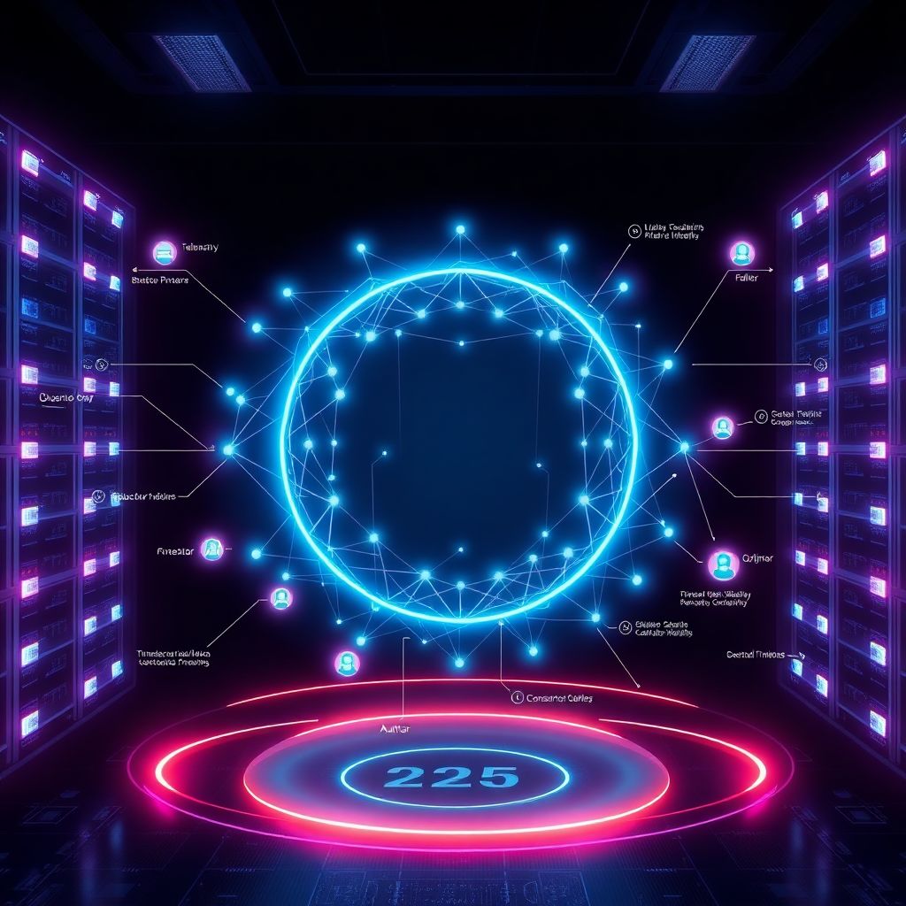 Ai-driven consensus optimization for blockchain networks to enhance speed and security