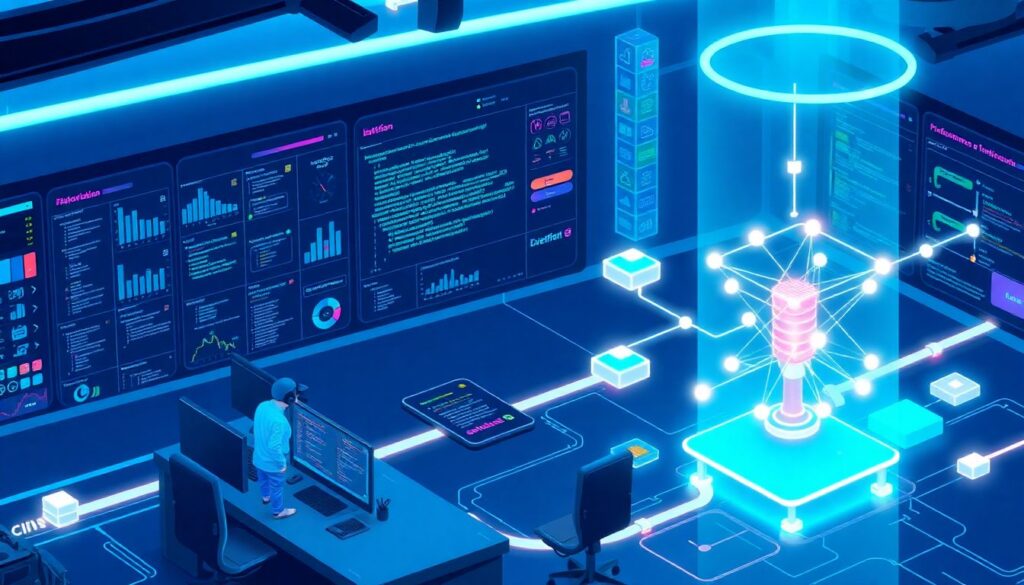 Autonomous QA testing for blockchain deployments - иллюстрация