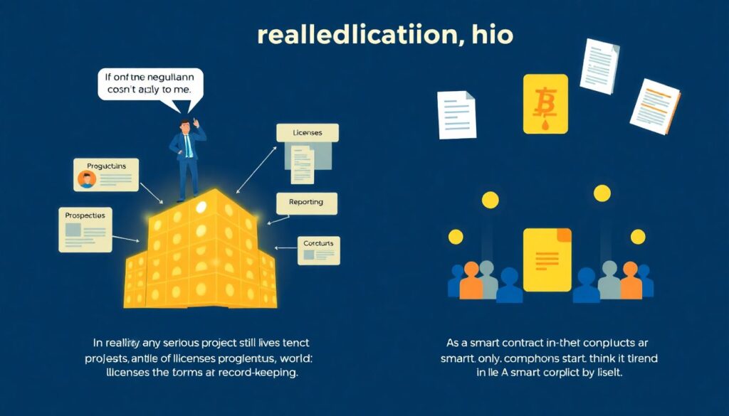 Autonomous compliance automation for tokenized securities - иллюстрация