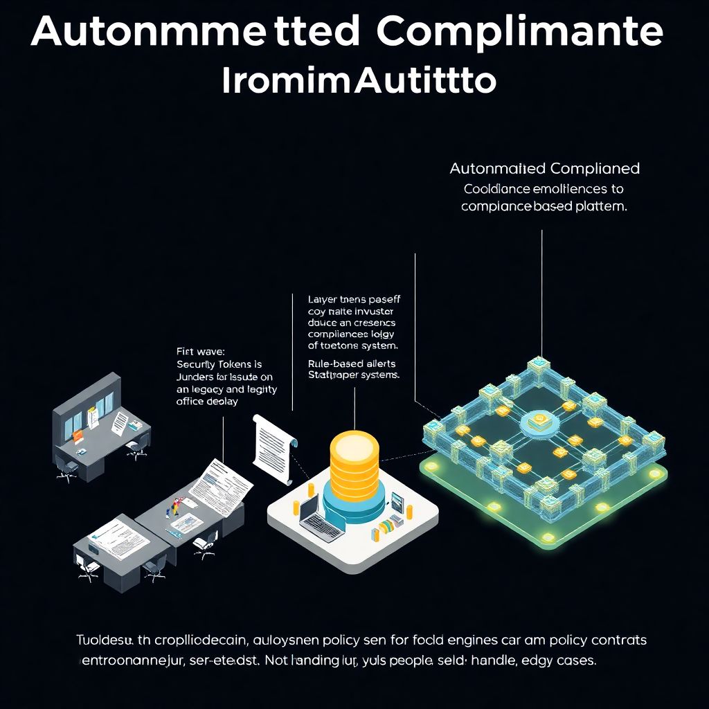 Autonomous compliance automation for tokenized securities in modern digital markets