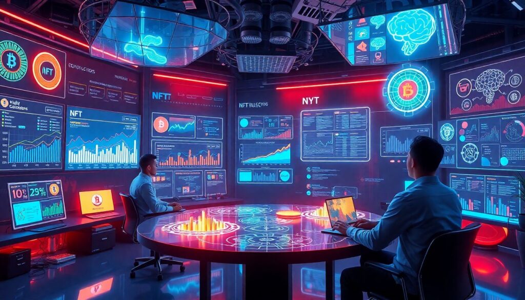 AI-powered monetization models for NFT ecosystems - иллюстрация