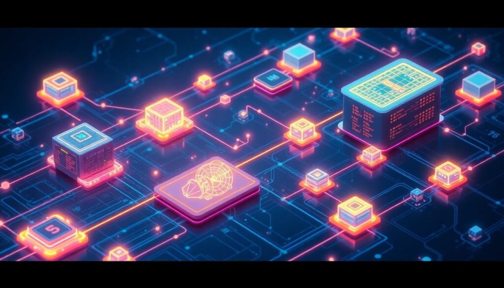 Blockchain interoperability layers with autonomous agents - иллюстрация