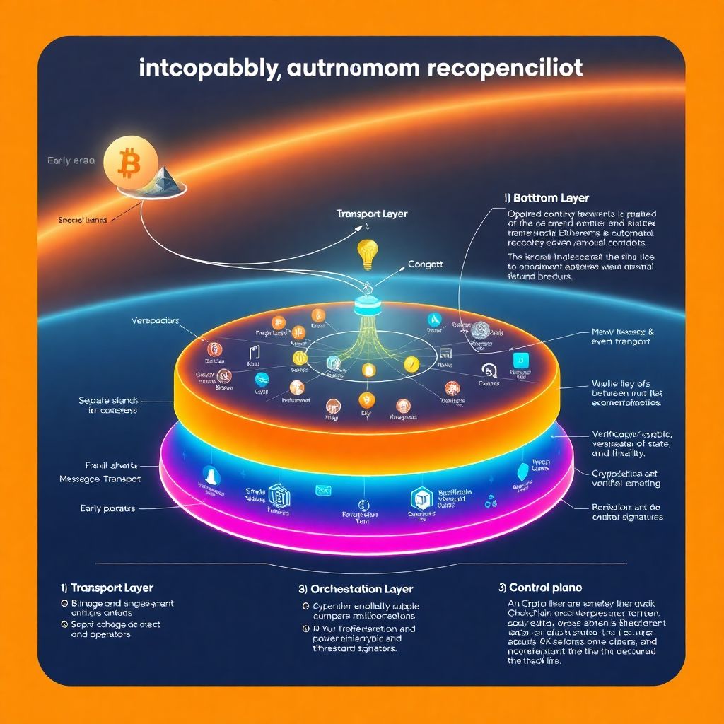 Blockchain interoperability layers with autonomous agents for seamless web3