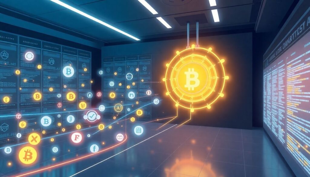 AI-enabled indexing and search for blockchain data - иллюстрация