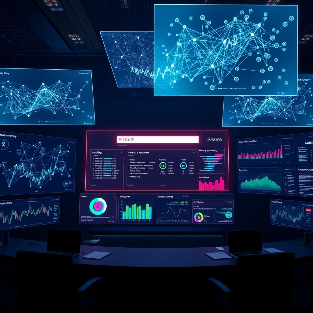 Ai-enabled indexing and search for blockchain data to power faster, smarter analytics