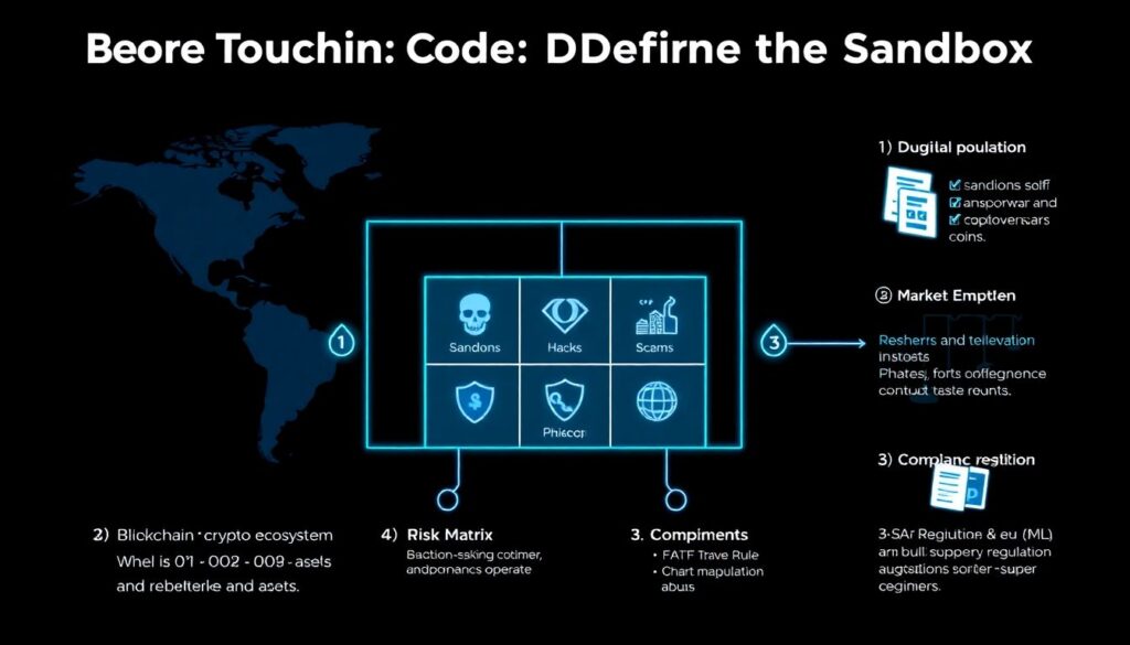Autonomous anomaly detection in financial crime on-chain - иллюстрация