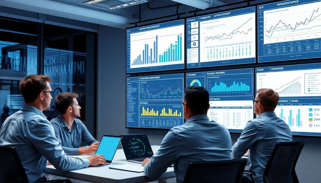 AI-powered performance analytics for blockchain networks - иллюстрация