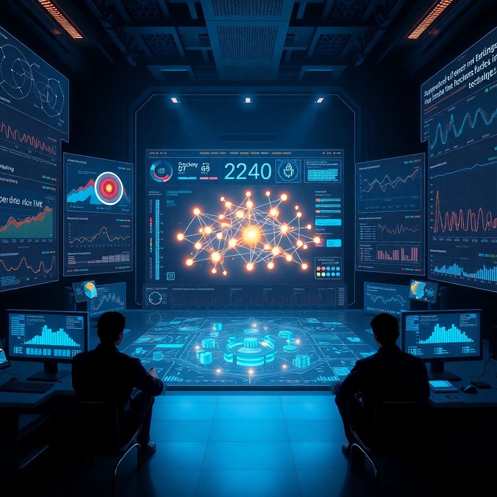 Ai-powered performance analytics for blockchain networks: optimize and scale