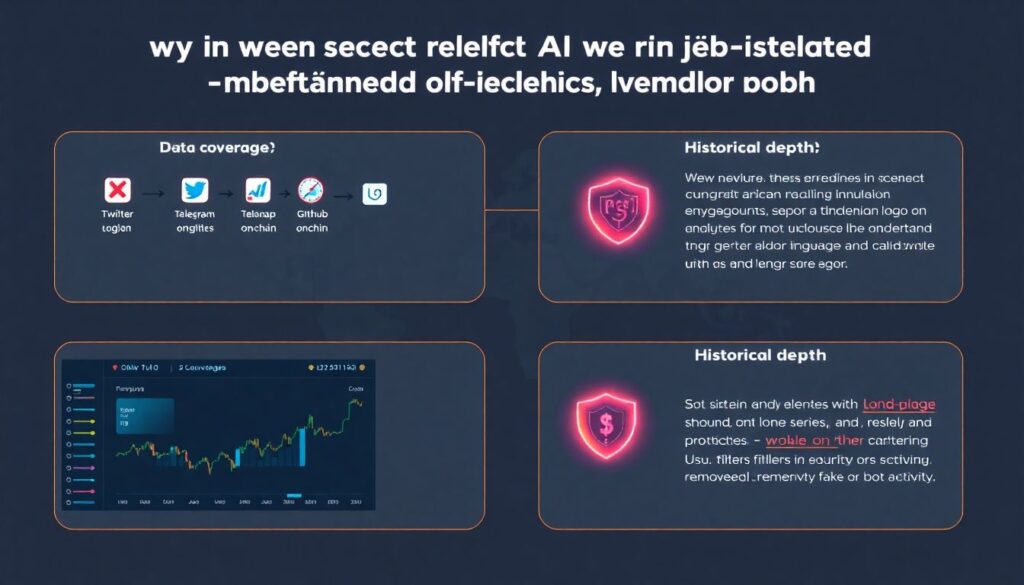 AI-guided sentiment analysis for crypto markets - иллюстрация