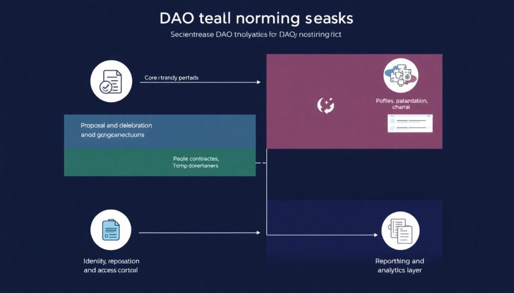 Autonomous governance tooling for social impact DAOs - иллюстрация