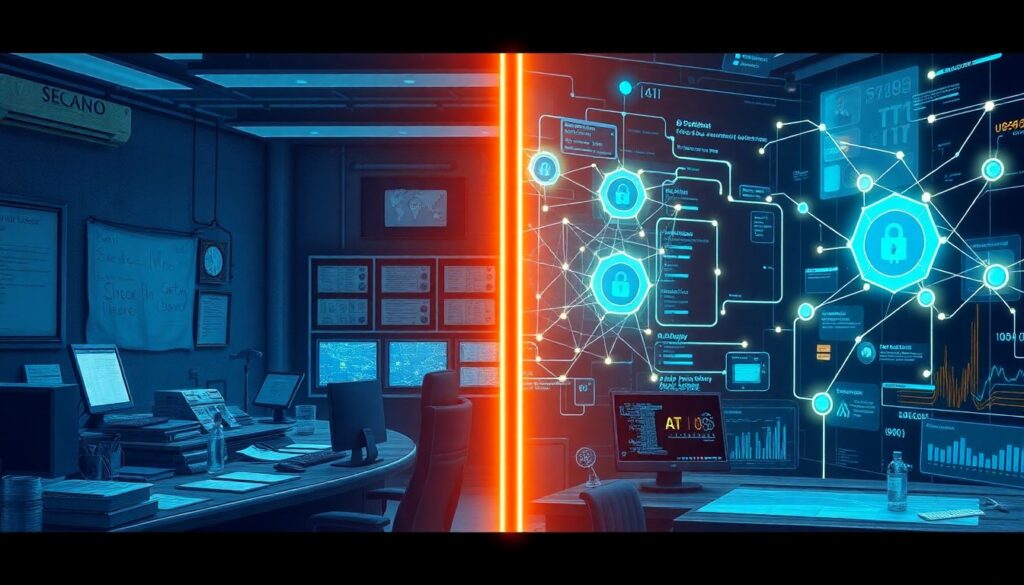 AI-powered data encryption on distributed ledgers - иллюстрация
