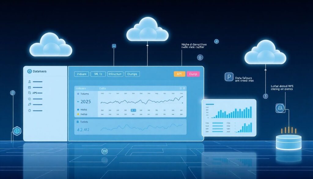 Autonomous data cleansing and labeling for on-chain datasets - иллюстрация