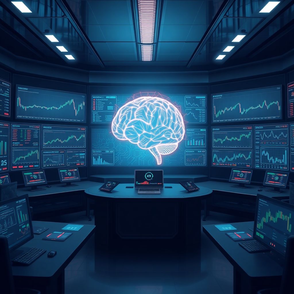 Ai-powered market making on hybrid exchanges for smarter liquidity management