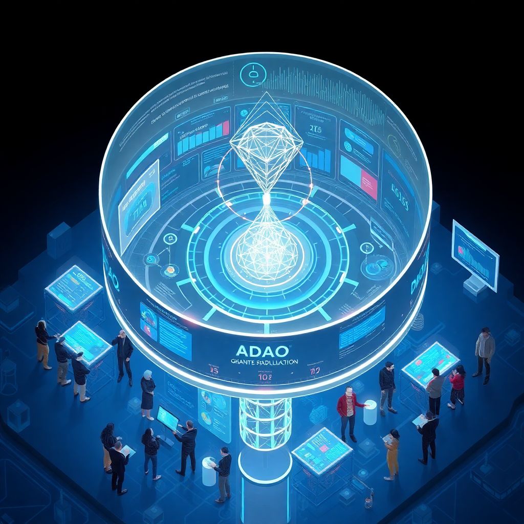 Ai-enabled grant governance in tokenized ecosystems for efficient fund allocation