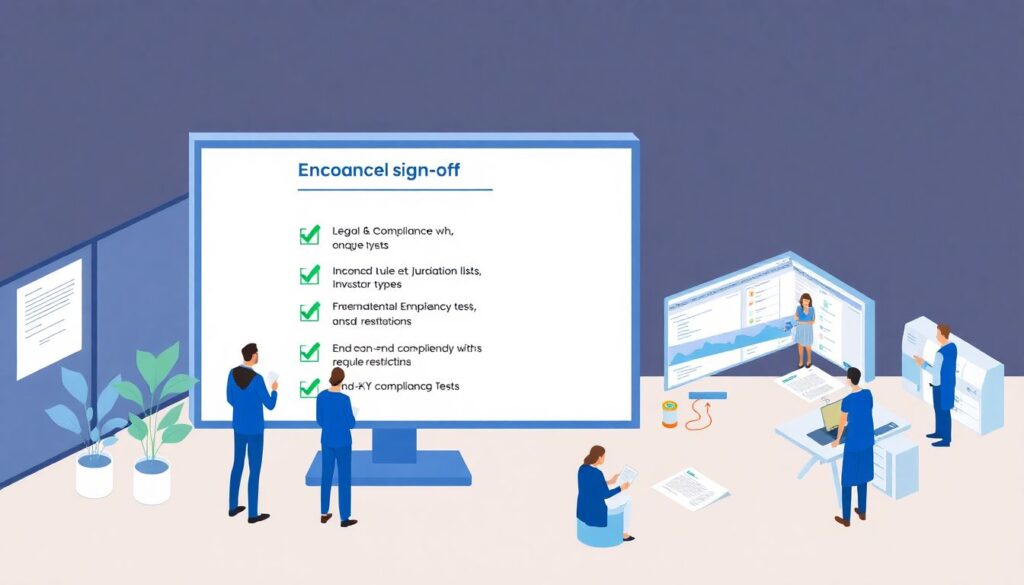 Blockchain-powered compliance automation for tokenized funds - иллюстрация