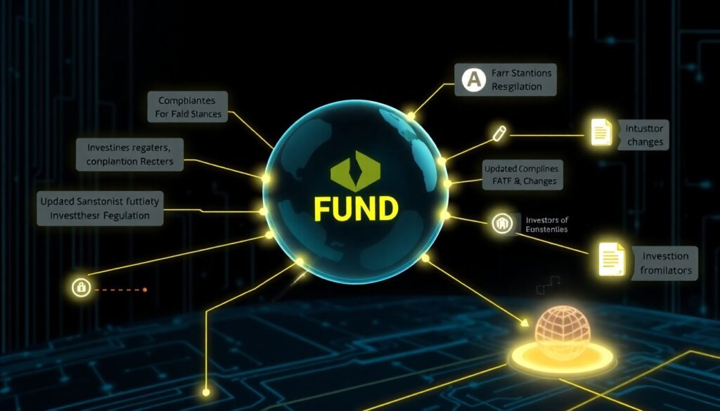 Blockchain-powered compliance automation for tokenized funds - иллюстрация