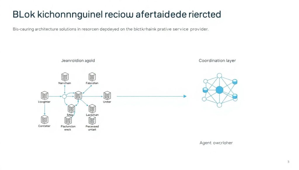 Autonomous orchestration of cross-chain services - иллюстрация