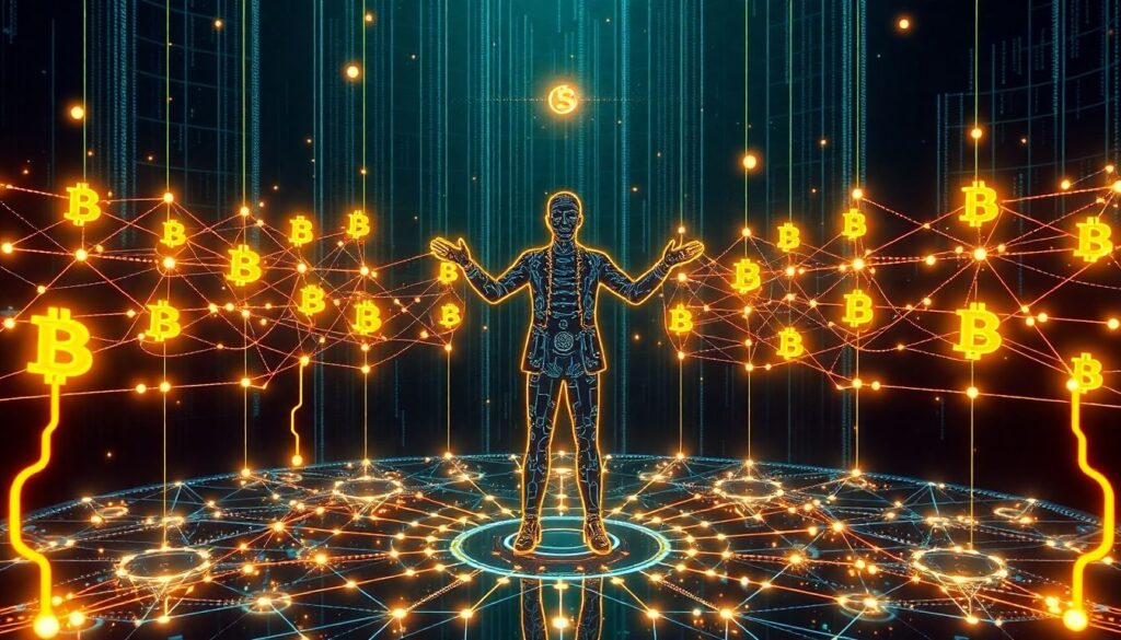 Autonomous orchestration of cross-chain services - иллюстрация