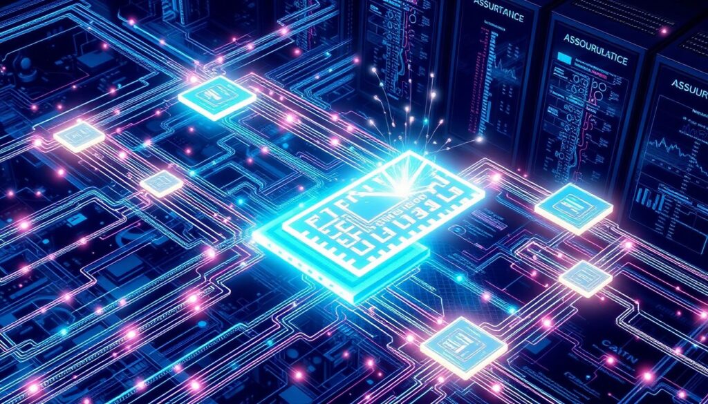 AI-driven data quality assurance for AI-on-blockchain apps - иллюстрация