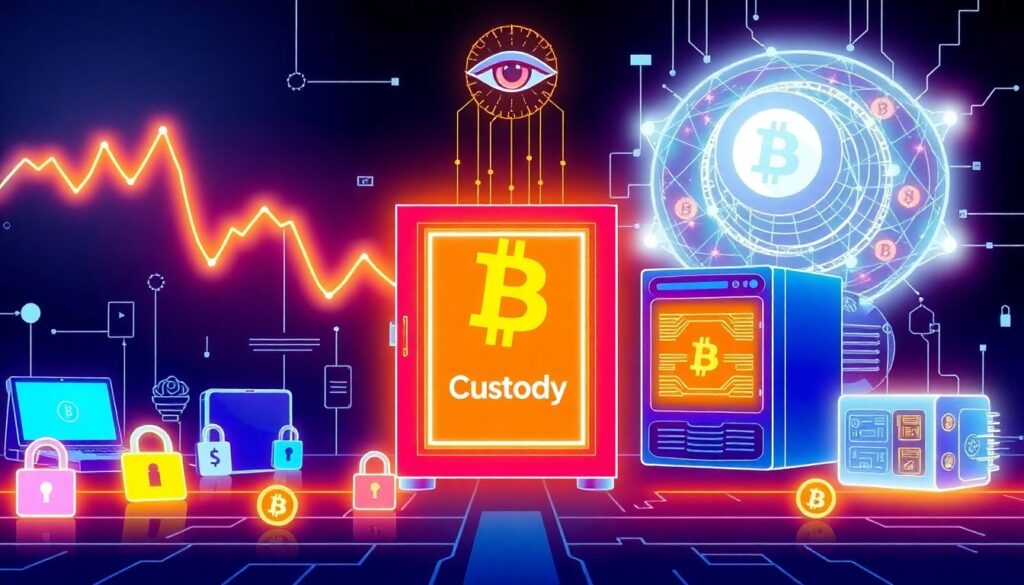 Autonomous digital asset custody with AI monitoring - иллюстрация